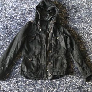 Black Aeropostale Winter Coat